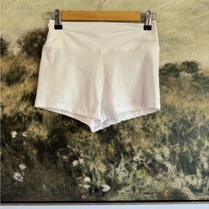 White Women's Shorts